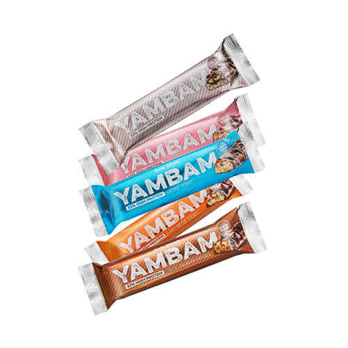 Body Attack Yam Bam Energy Bar Coconut Peanut - YYEB-CP